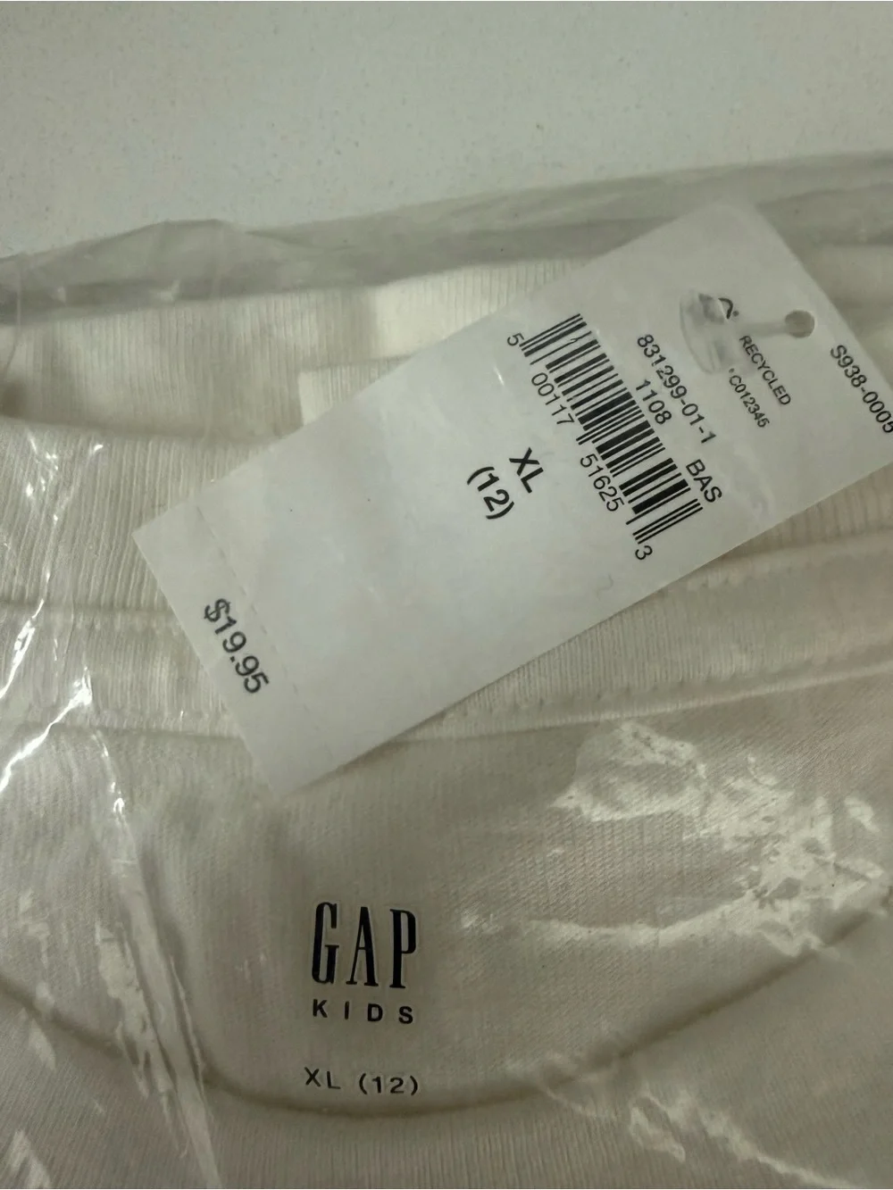 GAP simple short